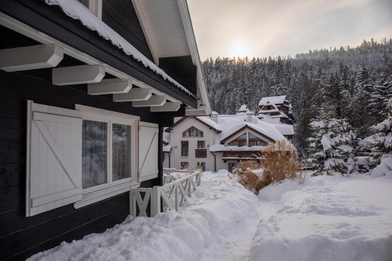 Gorska Legenda Apartamenty & Domki Szczyrk Bagian luar foto