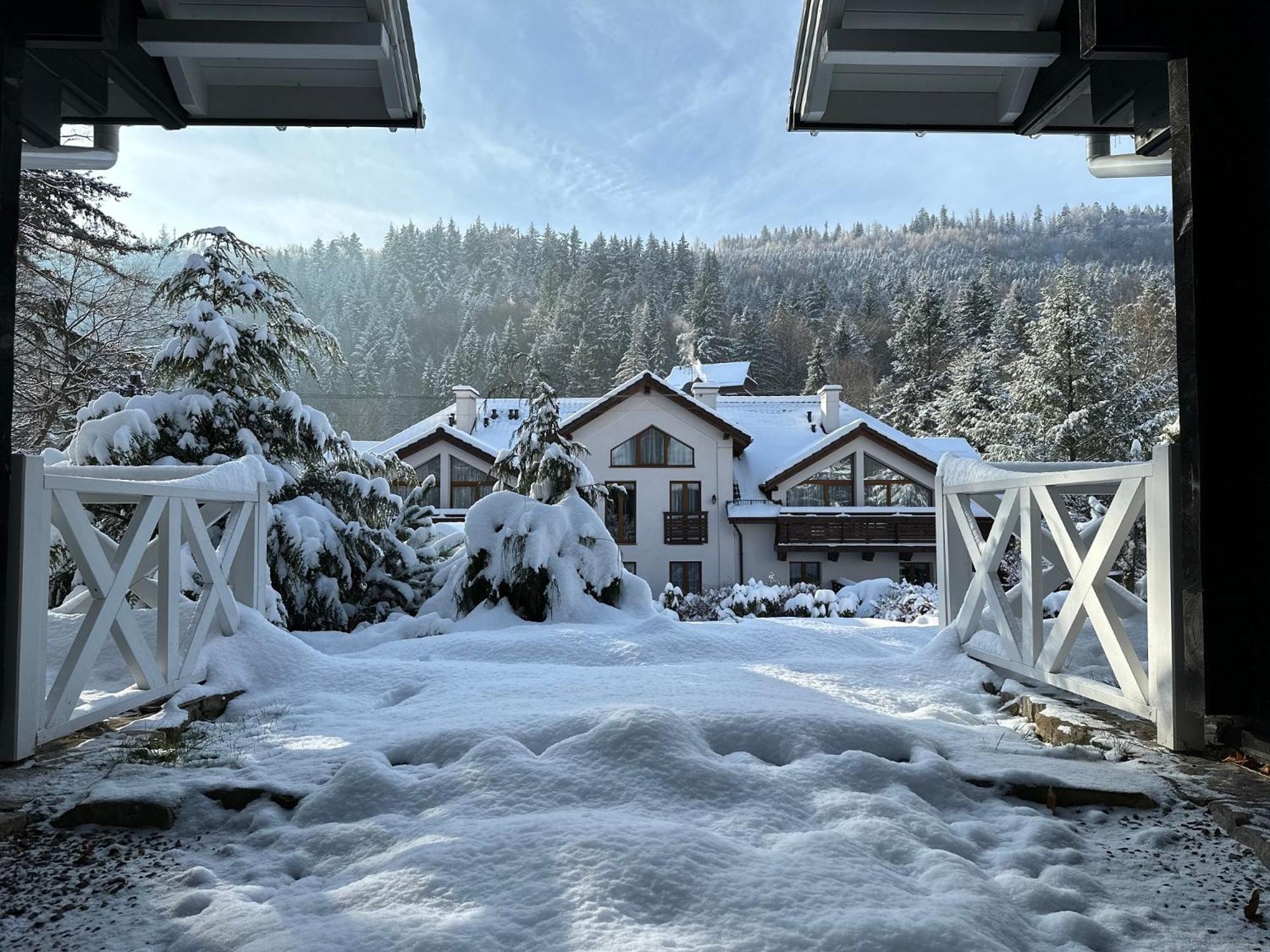 Gorska Legenda Apartamenty & Domki Szczyrk Bagian luar foto