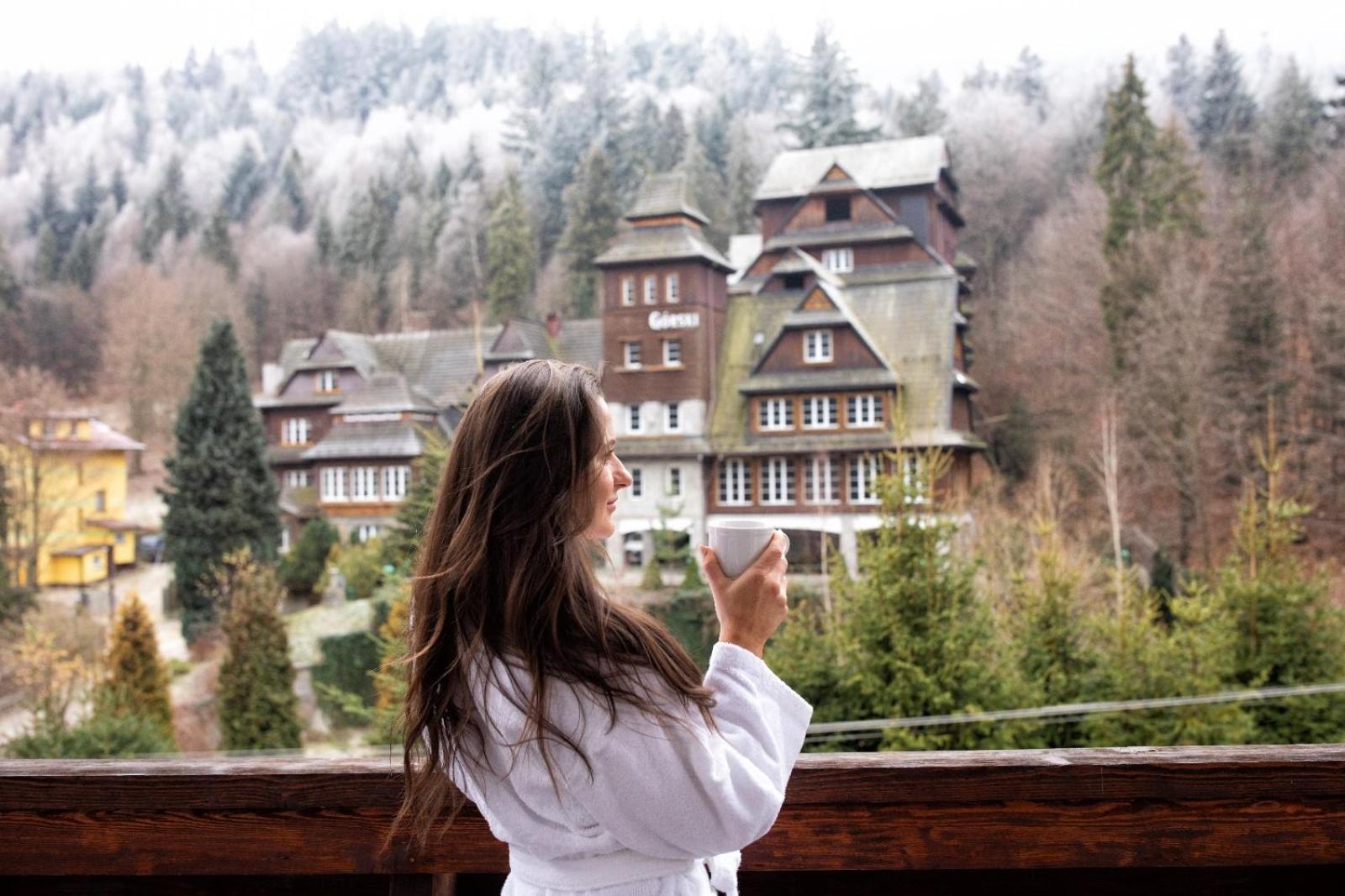 Gorska Legenda Apartamenty & Domki Szczyrk Bagian luar foto