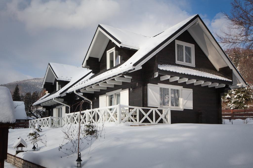 Gorska Legenda Apartamenty & Domki Szczyrk Bagian luar foto