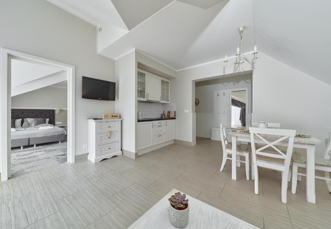 Gorska Legenda Apartamenty & Domki Szczyrk Bagian luar foto